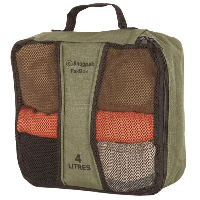 Snugpak Pakbox Olive Green Stash Bag - John Bull Clothing 4 Litre from John Bull Clothing