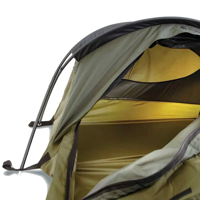 Snugpak Stratosphere Hooped Bivvi Tent - One Person Basha Shelter - John Bull Clothing from John Bull Clothing