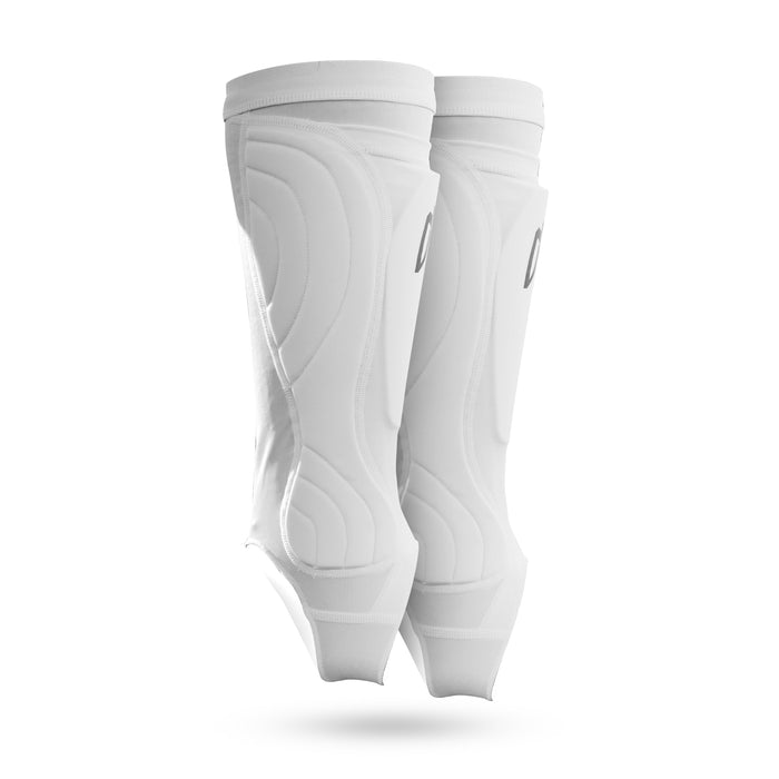 Soccer Shin Guard Sleeves with Padded Protection