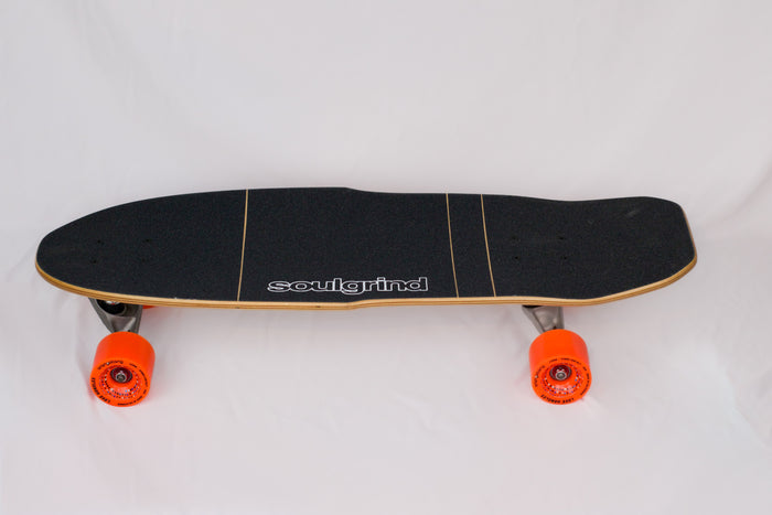 Soul Grind Side-Cut Complete with Carver CX Trucks