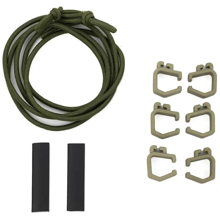 Spectre Helmet Shock Cord and Scrim Hook Pack - John Bull Clothing from John Bull Clothing