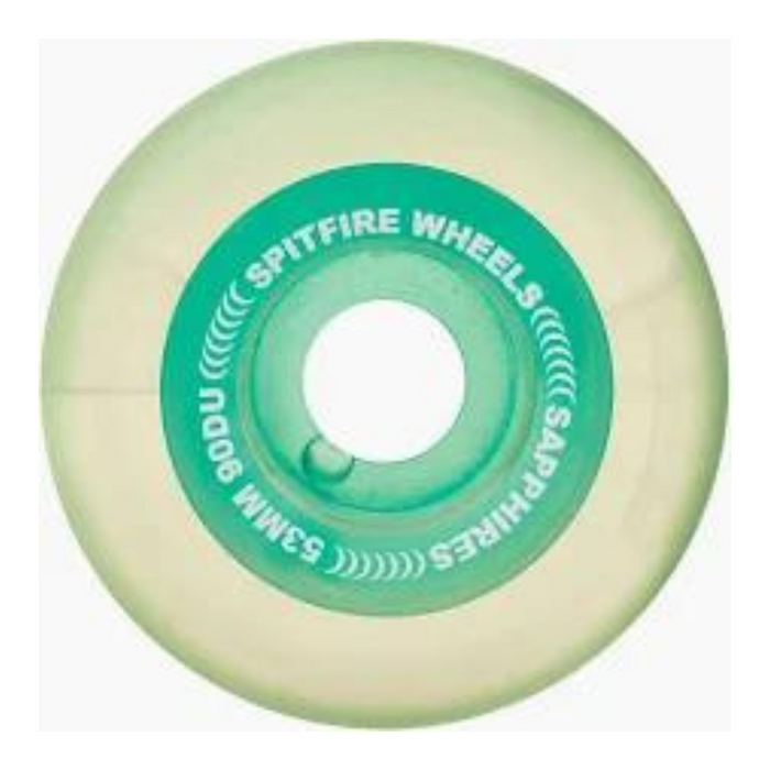 Spitfire Sapphires Green 53mm 90a