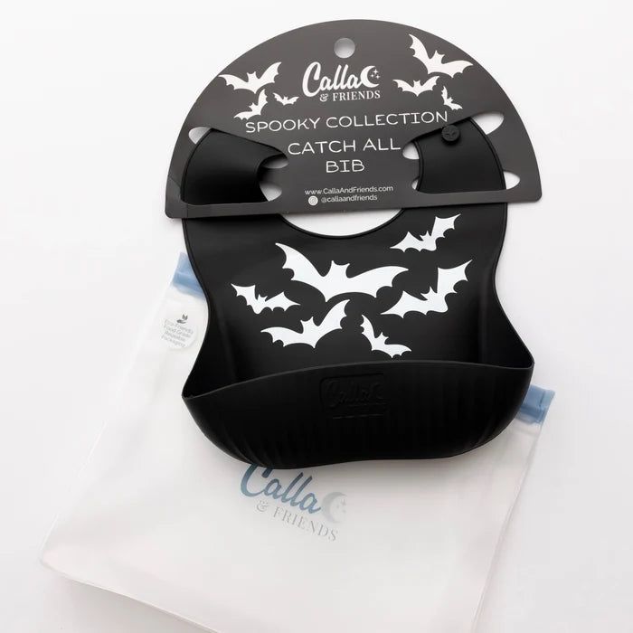 Spooky Bats Bib (Babies/Toddlers)