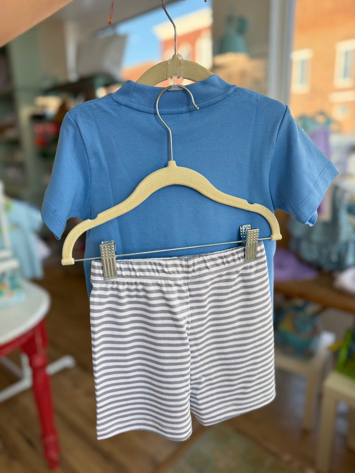 Squiggles - Short + Top Set - Dino Friends