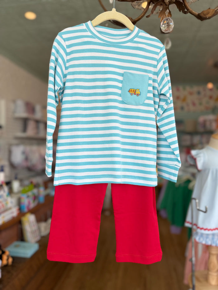 Squiggles - Top + Pant Set - Dumper Dan