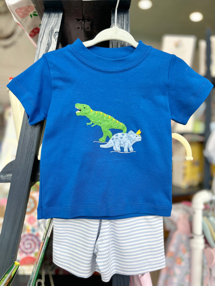 Squiggles Short Set - Dino Friends
