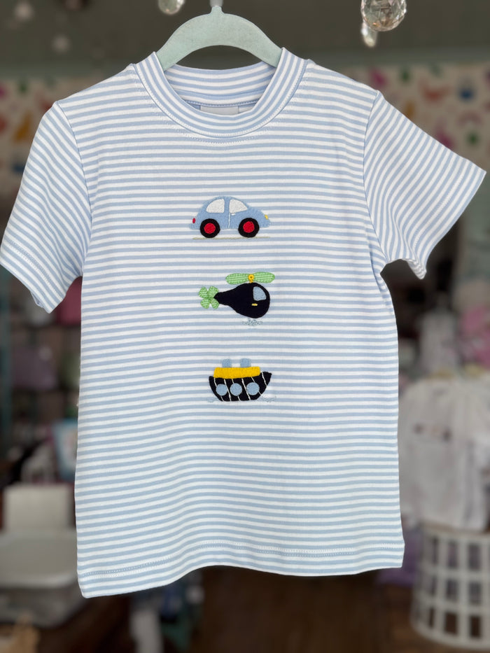 Squiggles Tee - Beep, Whirl, Toot