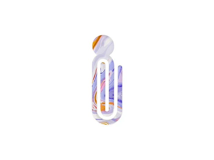 Sublimation Acrylic Paper Clips(Round head shape,3.3*9.6*0.4cm)