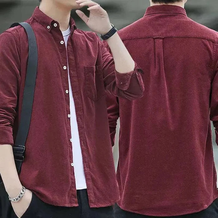 Wine red / S
