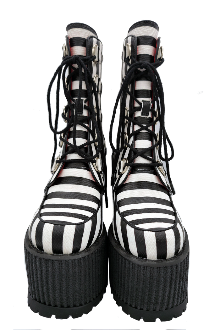 Supercreep Striped Platform