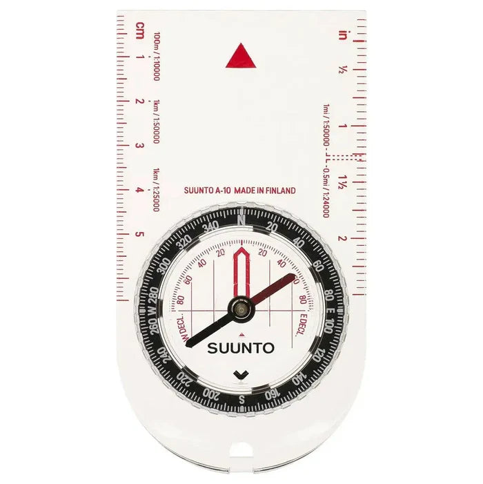 Suunto A-10 NH Map Reading Compass - John Bull Clothing from John Bull Clothing