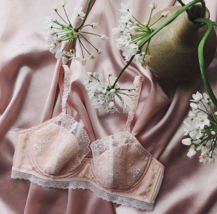 Sweet Pea 3/4 Cup Underwire Bra | Pink
