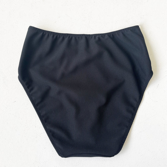 Swimwear High Waist Bikini | Black