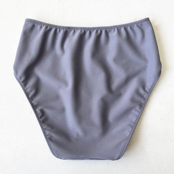 Swimwear High Waist Bikini | Light Gray
