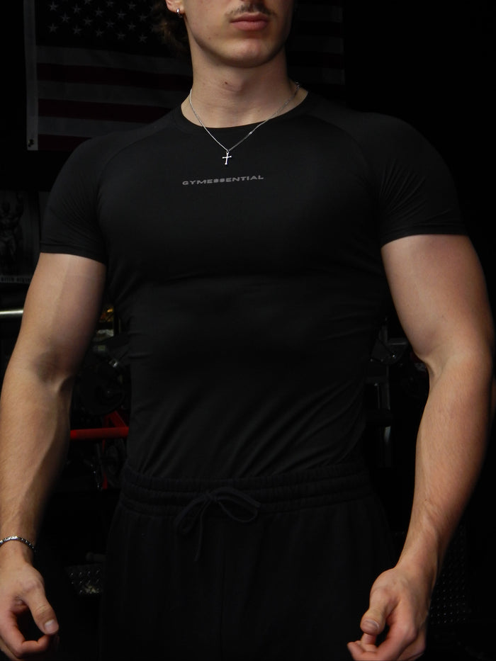 T-Shirt Compression Performance | Fleur de Lys