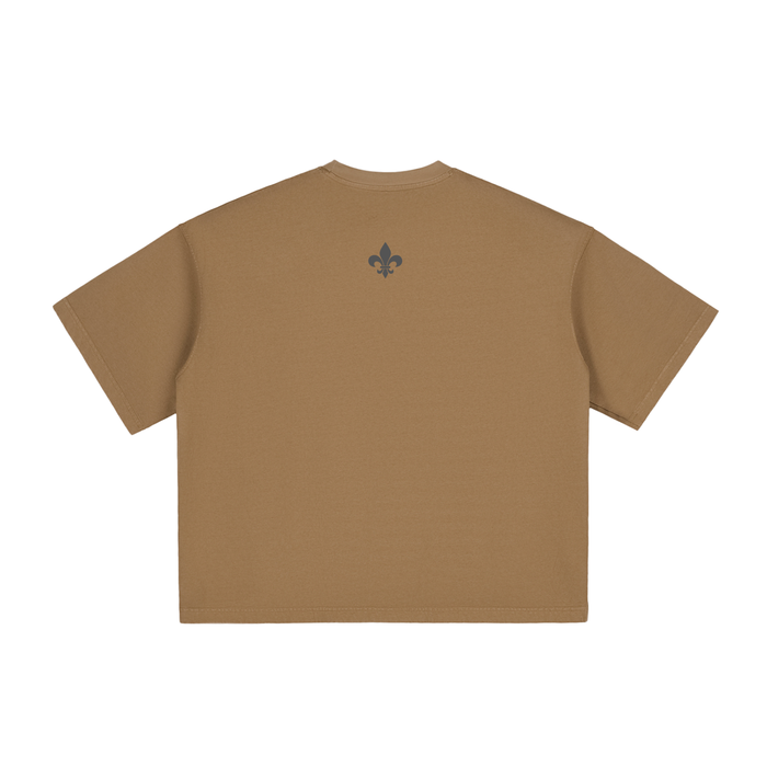 T-Shirt Oversize 100% Coton | Fleur de Lys