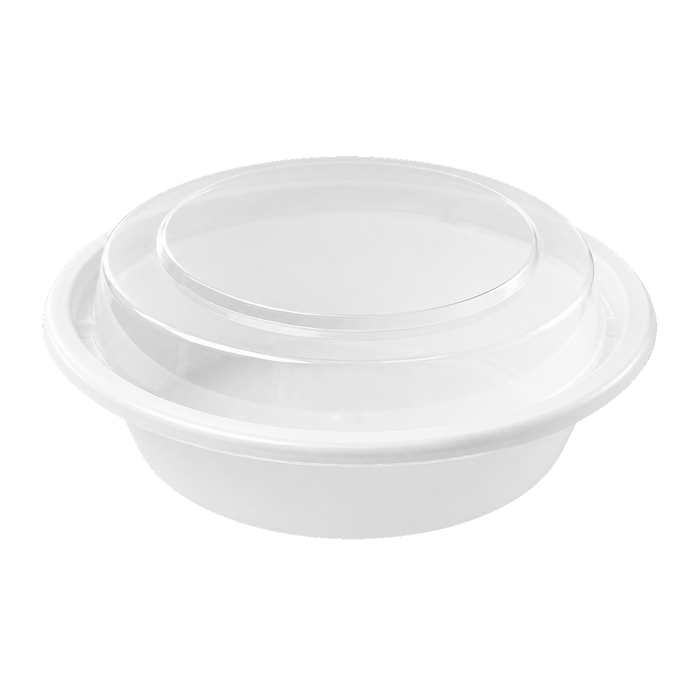 Take-Out Microwavable Combo Container