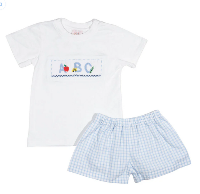 Teeta - Wyatt Short Set - ABC