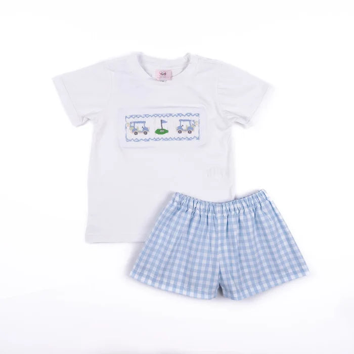 Teeta - Wyatt Short Set - Golf