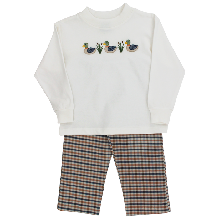 The Bailey Boys - Pant Set - Marshside Mallards
