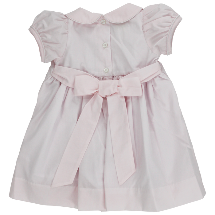 The Bailey Boys - Smocked Dress - Pink Rosettes