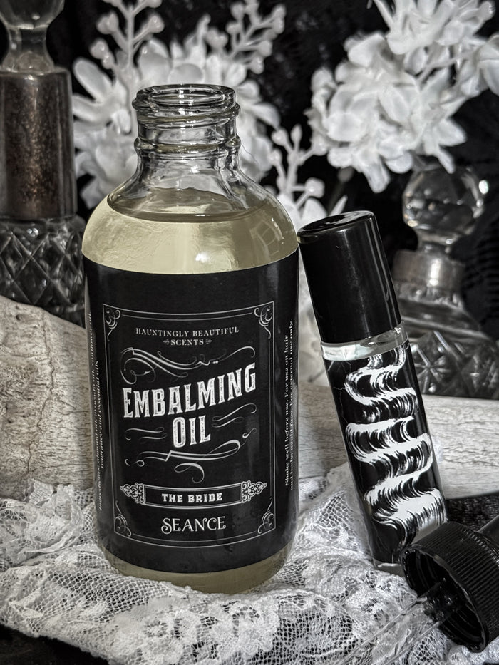 The Bride - Embalming Lotion Oil -