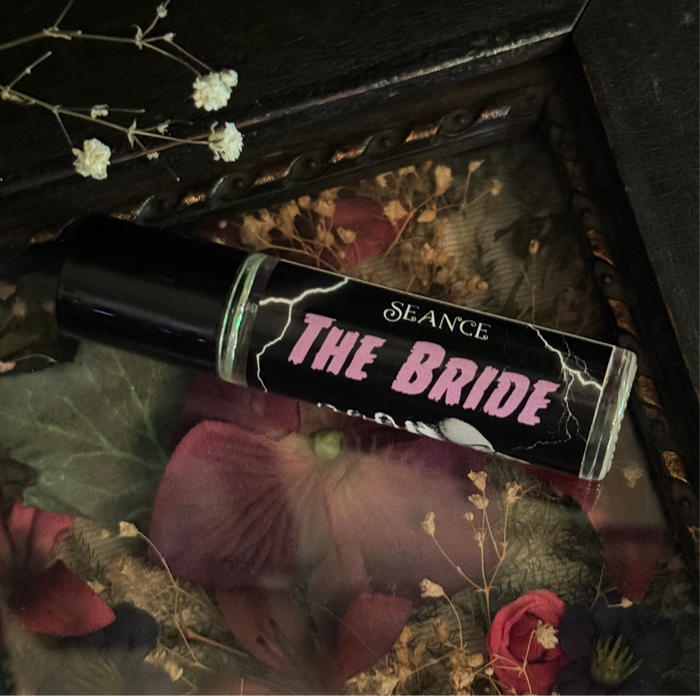 The Bride (lavender & black amber)