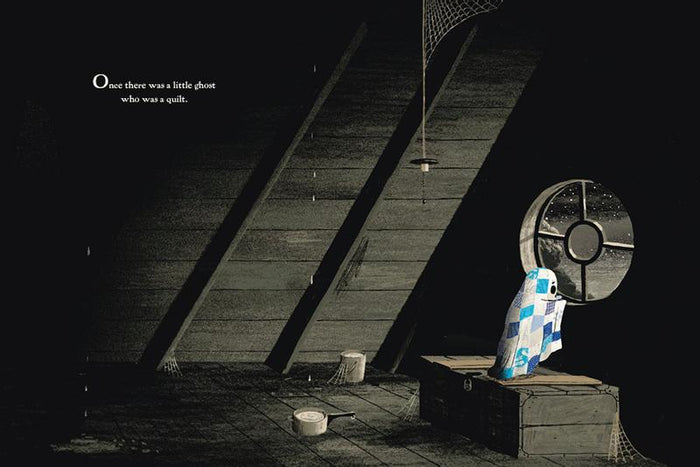The Little Ghost Who was a Quilt Book