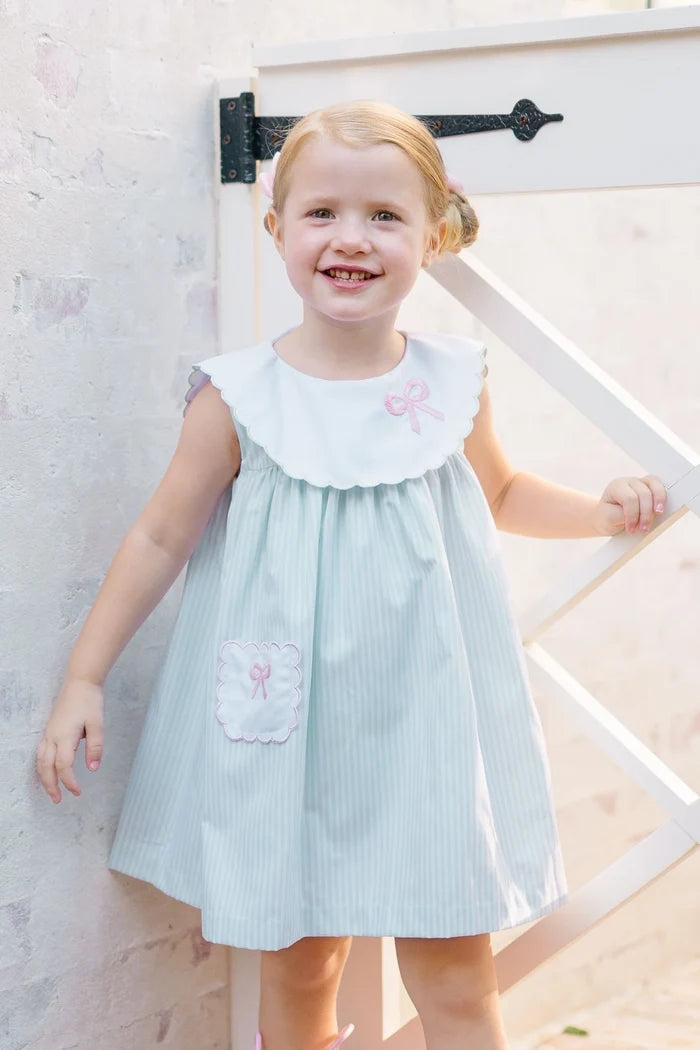 The Proper Peony - Bonnie Bow Dress