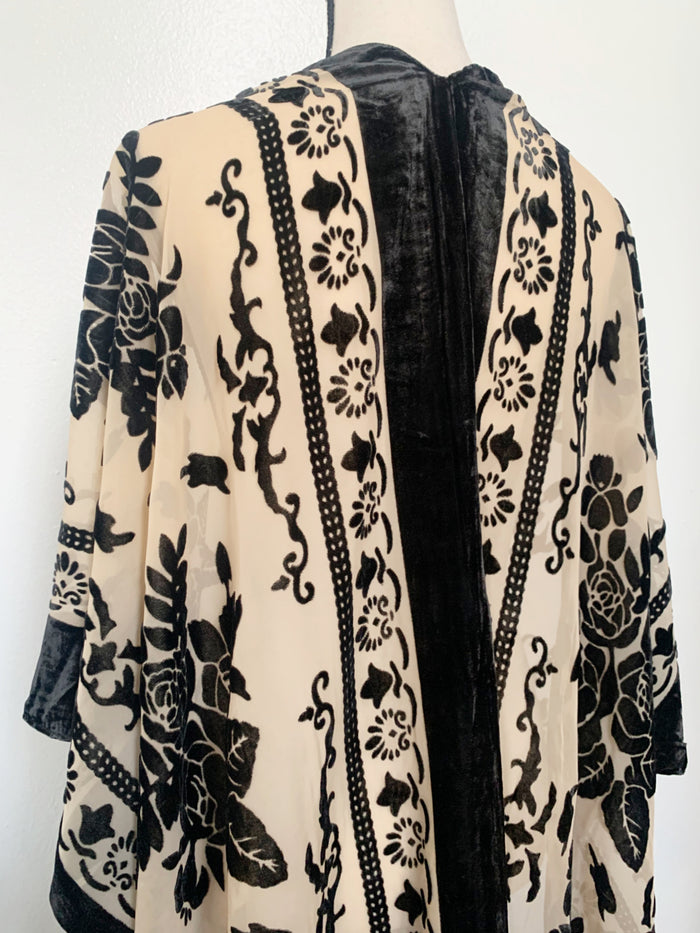 Theda Shawl Cardigan