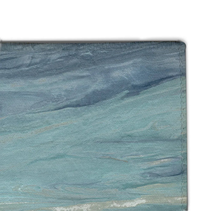 Tide Feeling Chenille Accent Rug
