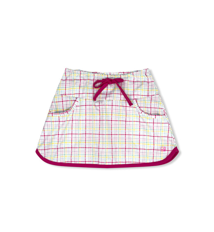 Tiffany Skort - Palm Island Windowpane