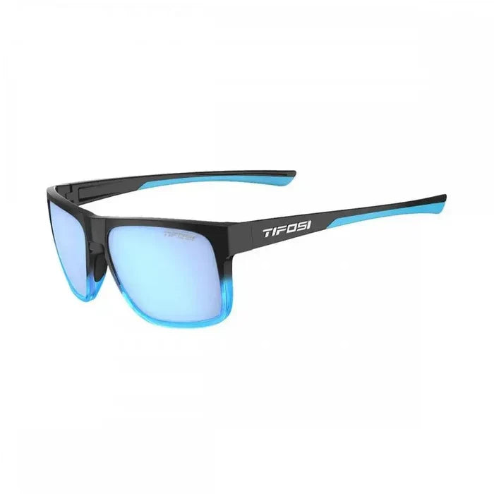 Tifosi Swick Single Lens Lifestyle Glasses - John Bull Clothing Blackout Smoke from John Bull Clothing