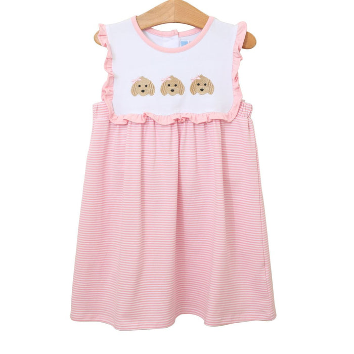 Trotter Street Kids - Dress - Puppy Trio