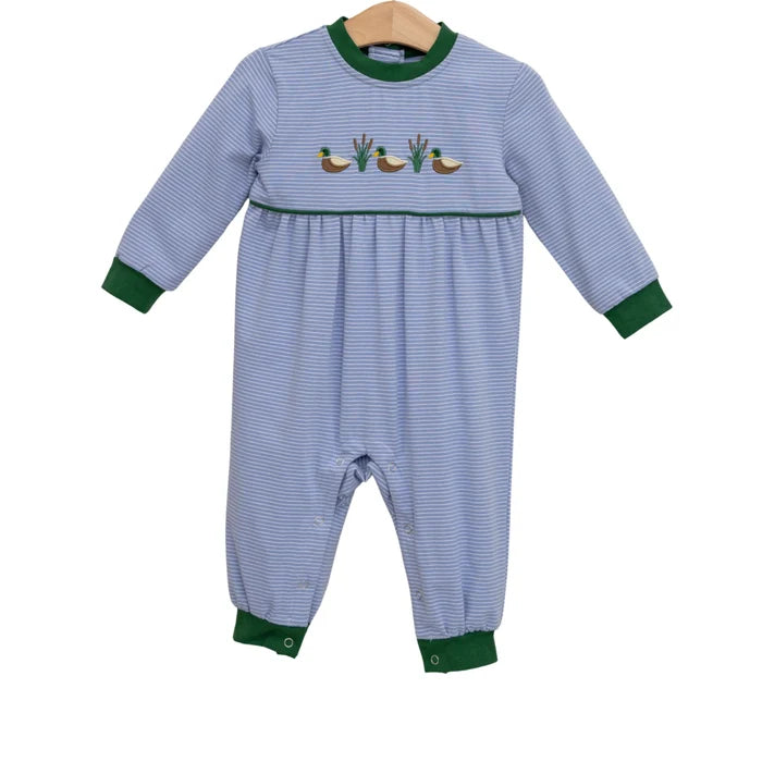 Trotter Street Kids - Playsuit - Mallard Trio
