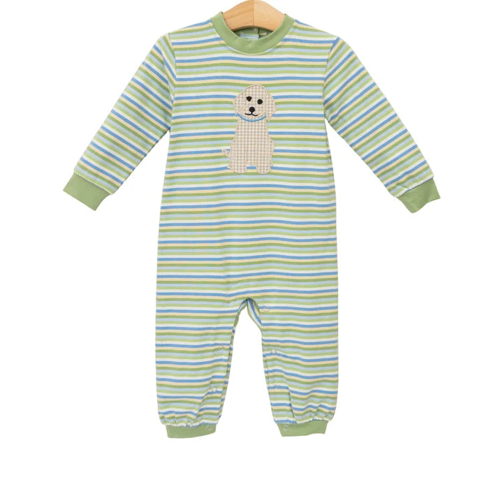 Trotter Street Kids - Playsuit - Puppy