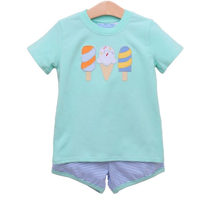 Trotter Street Kids - Short Set - Summer Treats