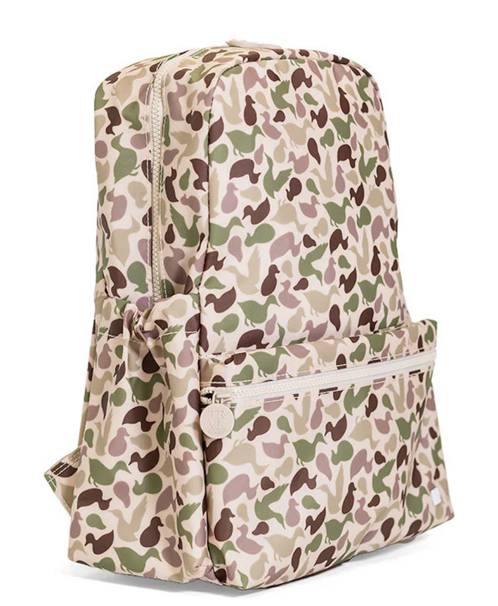 TRVL - Backpack - Decoy Camo