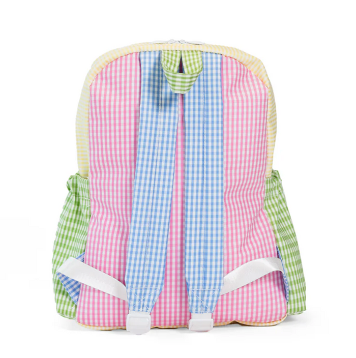 TRVL - Backpack - Patchwork Pink