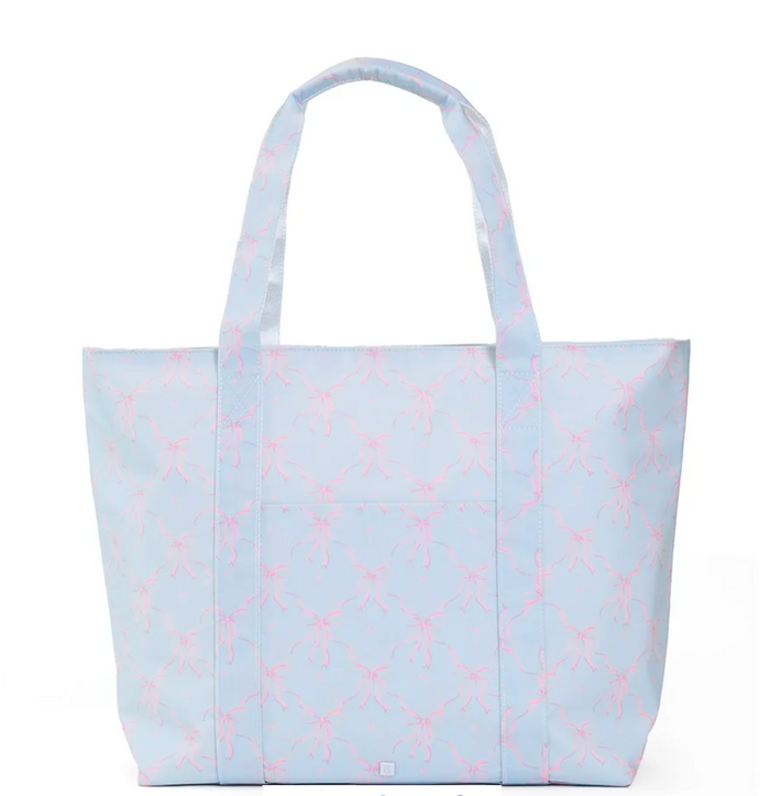 TRVL - Jumbo Tote - Eloise Bow
