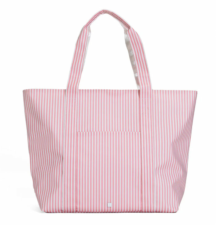 TRVL - Jumbo Tote - Pimlico Stripe Dusty Rose