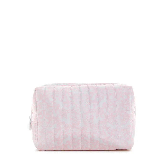 TRVL - Quilted Everyday Bag - Pink Woodland