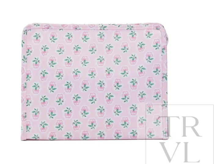 TRVL - Roadie Large - Petite Fleur - Pink