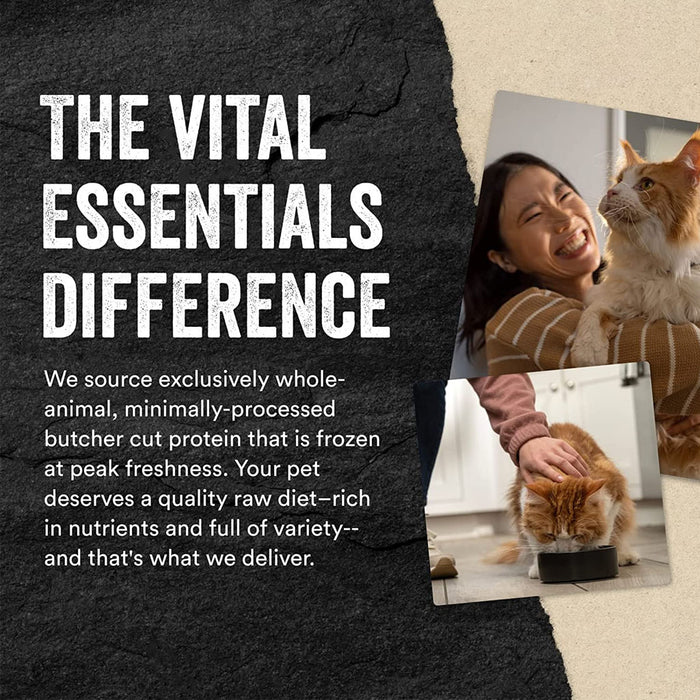 *Turkey Dinner Mini Patties Freeze-Dried for Cats