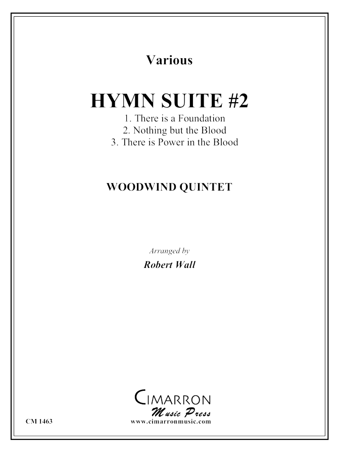 various - Hymn Suite #2 - Woodwind Quintet
