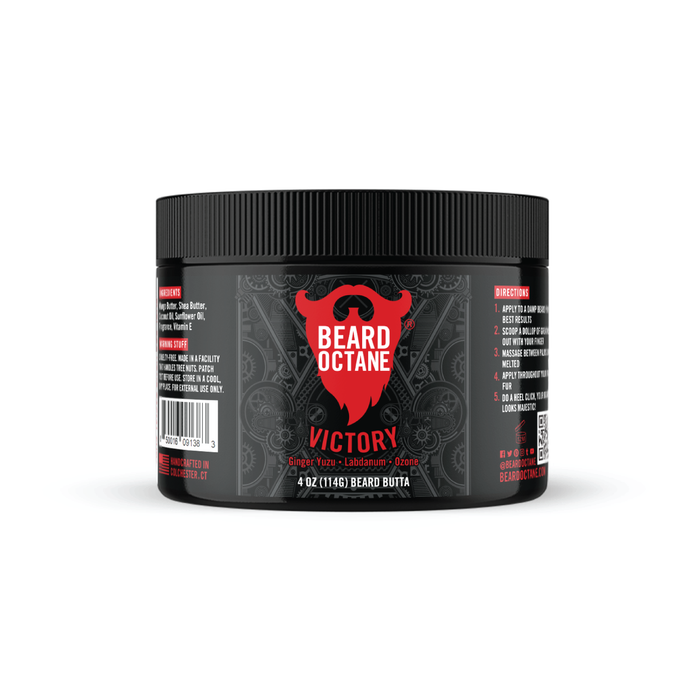 Victory Beard Butta - Ginger Yuzu, Labdanum & Fresh Ozone