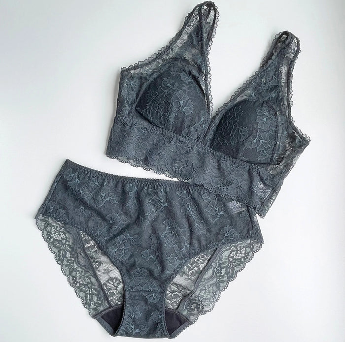 Viola High Waist Bikini | Moss Green