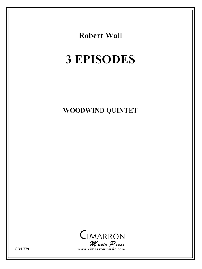 Wall - Episodes Episodes - Woodwind Quintet
