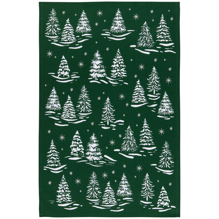 Winter Frost Tea Towel