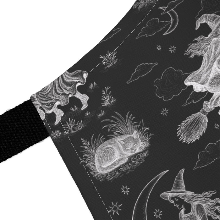 Witchy Toile Apron (Adults)
